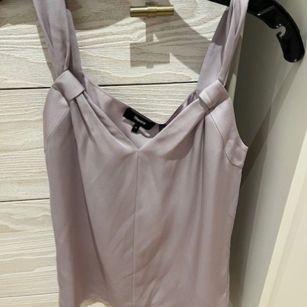 Theory tank top, XS, NWT, lilac